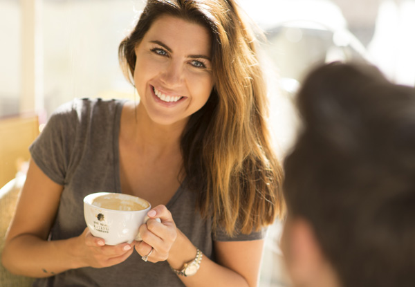 Try our hand roasted coffee